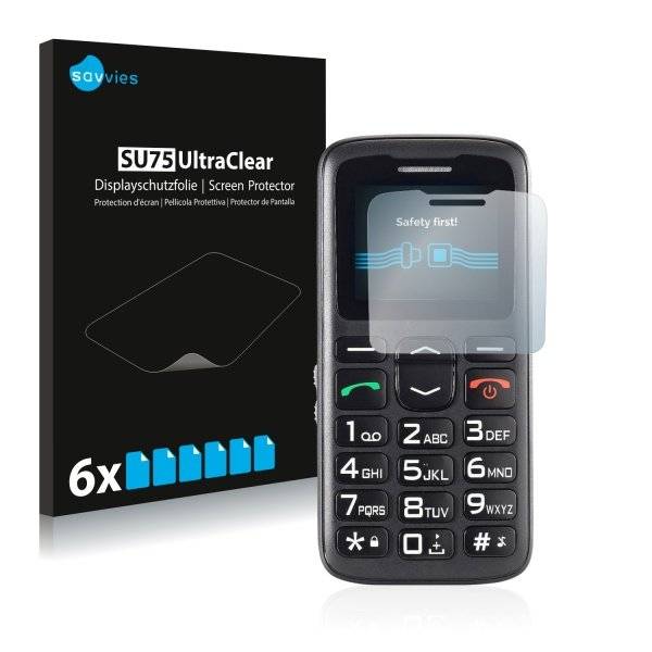 Displayschutzfolie für Simvalley Mobile XL-915 V3