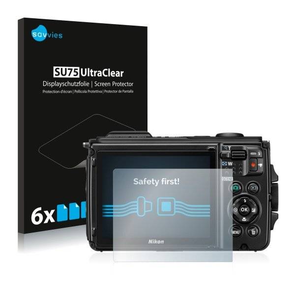Displayschutzfolie für Nikon Coolpix AW300