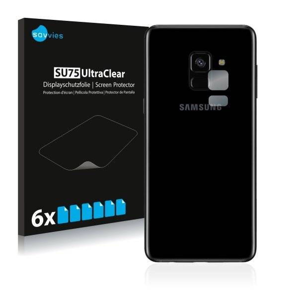 Displayschutzfolie für Samsung Galaxy A8 (Kamera Rückseite, 2018)