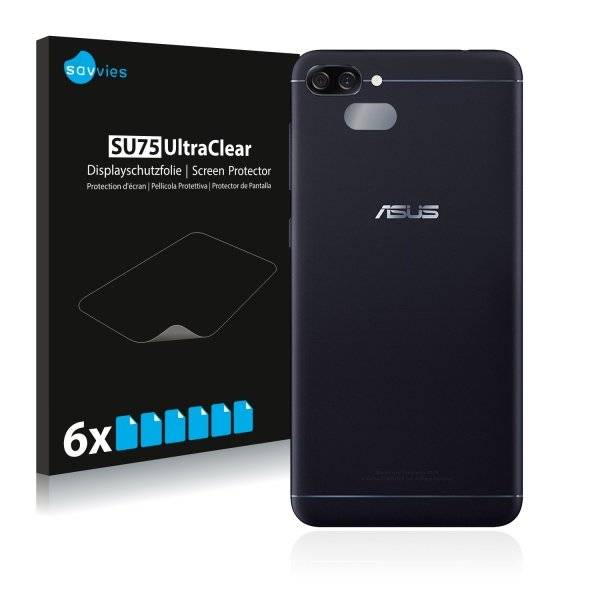 Displayschutzfolie für Asus ZenFone 4 Max ZC520KL (Kamera Rückseite)