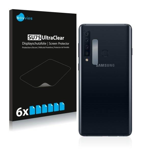 Displayschutzfolie für Samsung Galaxy A9 (Kamera Rückseite, 2018)