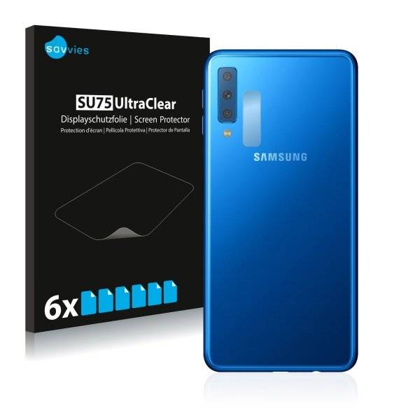 Displayschutzfolie für Samsung Galaxy A7 2018 (Kamera Rückseite)