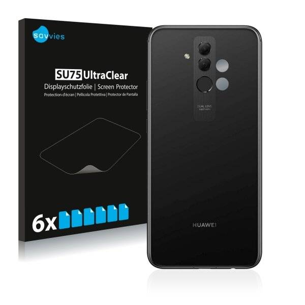 Displayschutzfolie für Huawei Mate 20 lite (Kamera Rückseite)