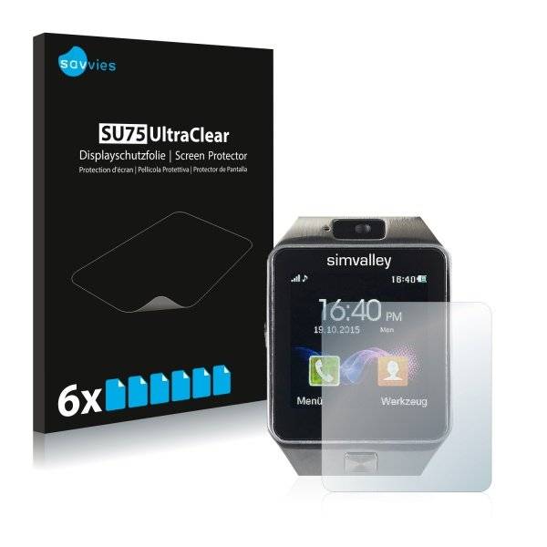 Displayschutzfolie für Simvalley Mobile PX-3914