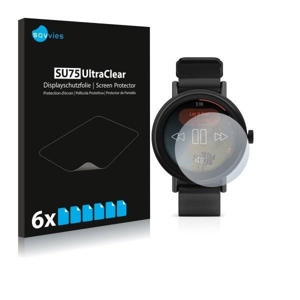 Displayschutzfolie für Misfit Vapor 2 (41 mm)