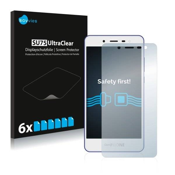 Displayschutzfolie für Clementoni ClemPhone 7.0 (5)