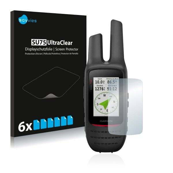 Displayschutzfolie für Garmin Rino 750