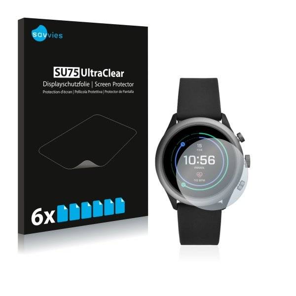 Displayschutzfolie für Fossil Sport (43 mm)
