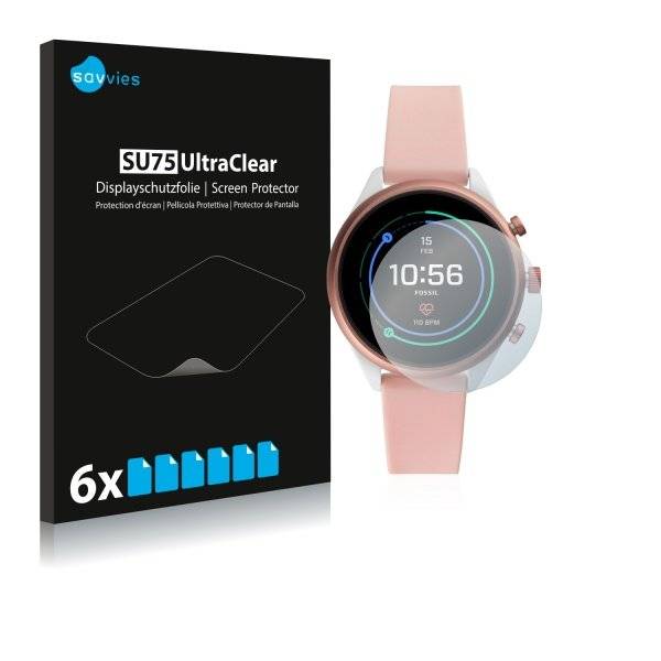 Displayschutzfolie für Fossil Sport (41 mm)