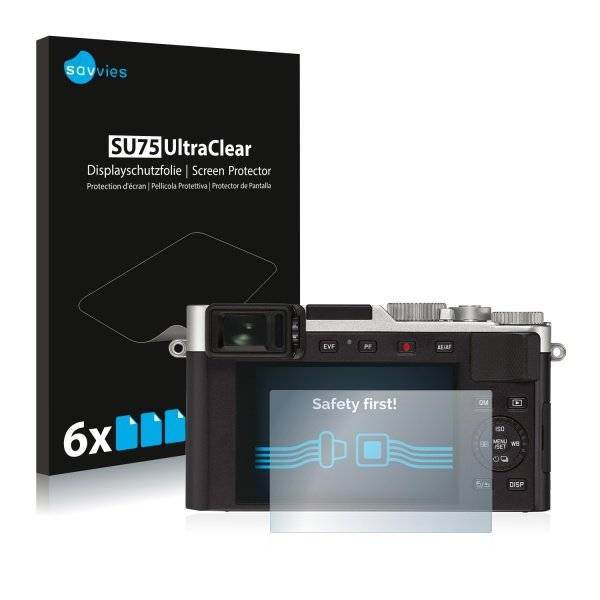 Displayschutzfolie für Leica D-Lux 7