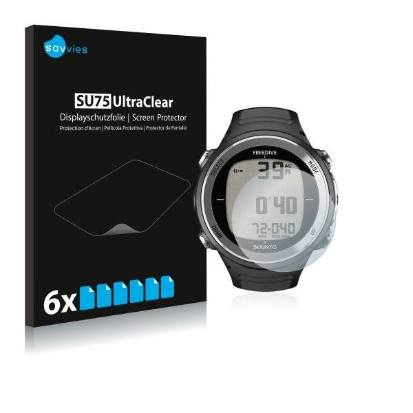 Displayschutzfolie für Suunto D4F