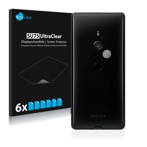 Displayschutzfolie für Sony Xperia XZ3 (Kamera Rückseite)