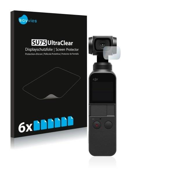 Displayschutzfolie für DJI Osmo Pocket (Linse)