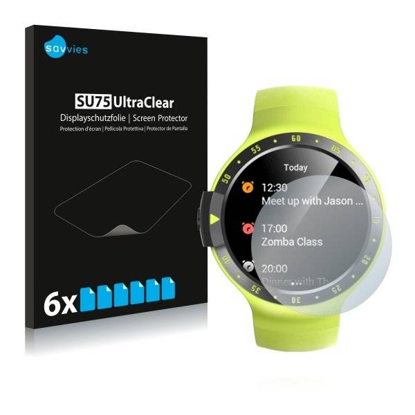 Displayschutzfolie für Mobvoi Ticwatch S Aurora