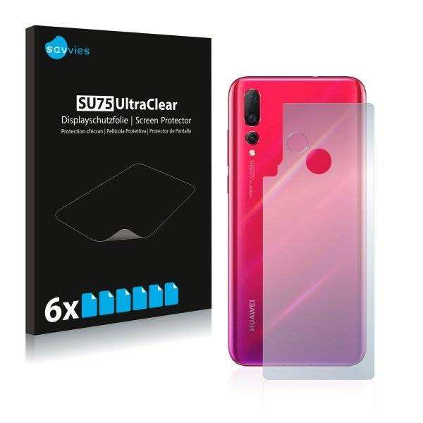 Displayschutzfolie für Huawei Nova 4 (Rückseite)