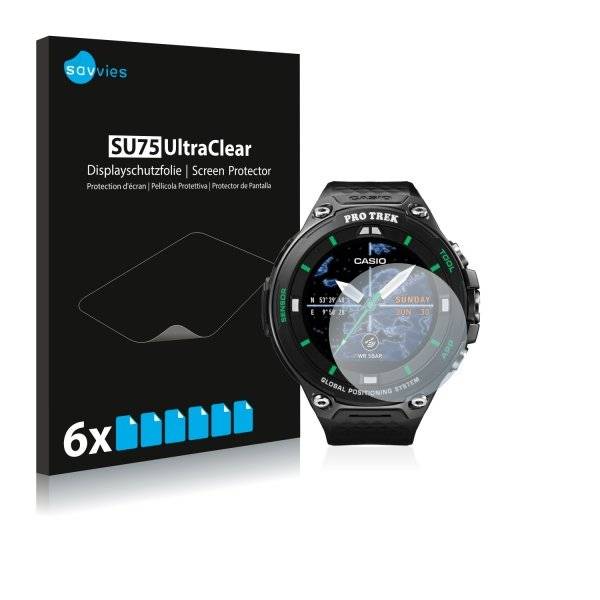Displayschutzfolie für Casio Pro Trek Smart WSD-F20X
