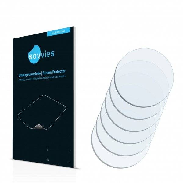 Displayschutzfolie für Kreisrunde Displays (Durchmesser: 19 mm)