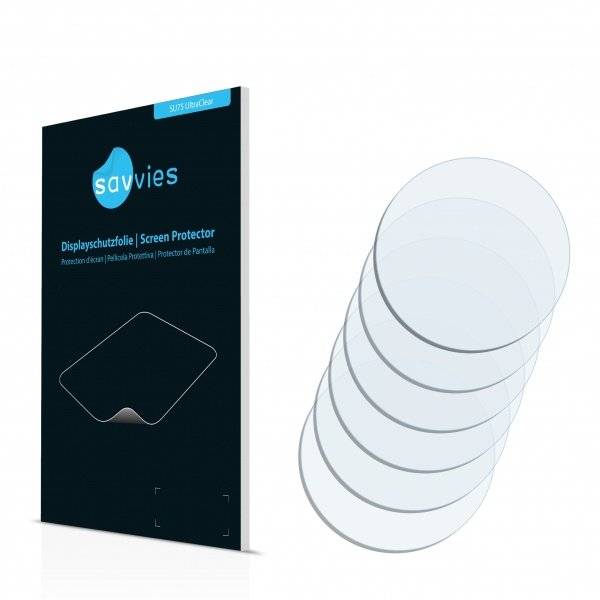 Displayschutzfolie für Kreisrunde Displays (Durchmesser: 20 mm)