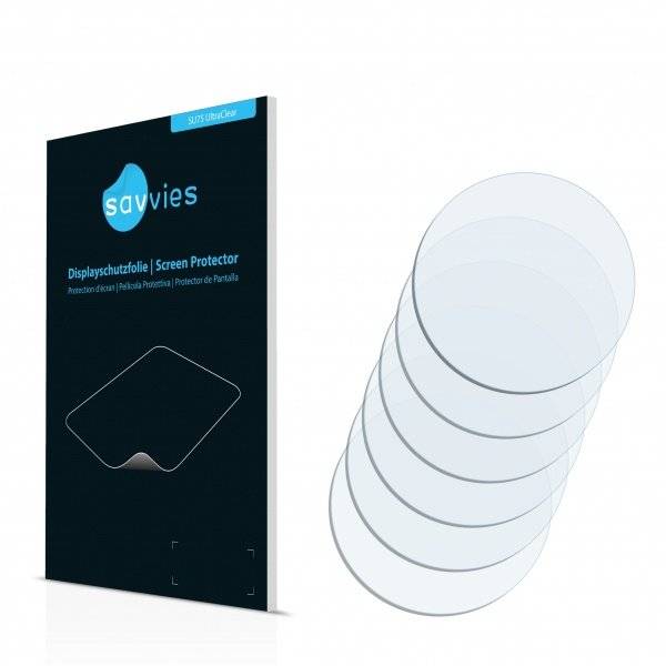 Displayschutzfolie für Kreisrunde Displays (Durchmesser: 25 mm)
