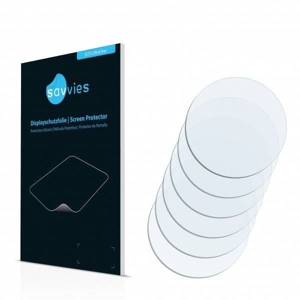 Displayschutzfolie für Kreisrunde Displays (Durchmesser: 29 mm)