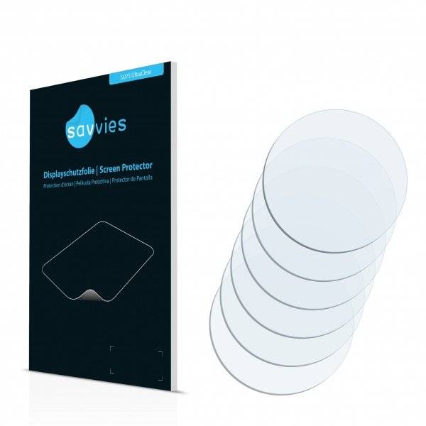 Displayschutzfolie für Kreisrunde Displays (Durchmesser: 30 mm)