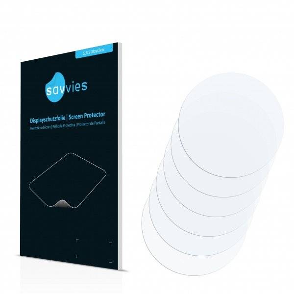 Displayschutzfolie für Kreisrunde Displays (Durchmesser: 54 mm)