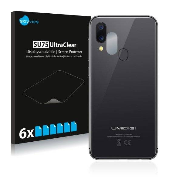 Displayschutzfolie für Umidigi A3 (Kamera Rückseite)