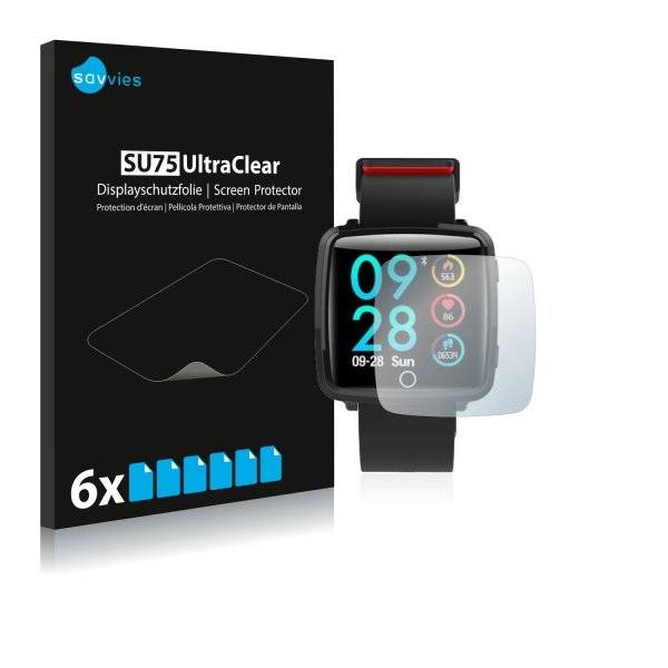 Displayschutzfolie für CanMixs Smart Watch CM09