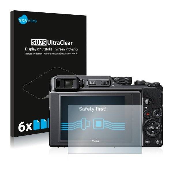 Displayschutzfolie für Nikon Coolpix A1000