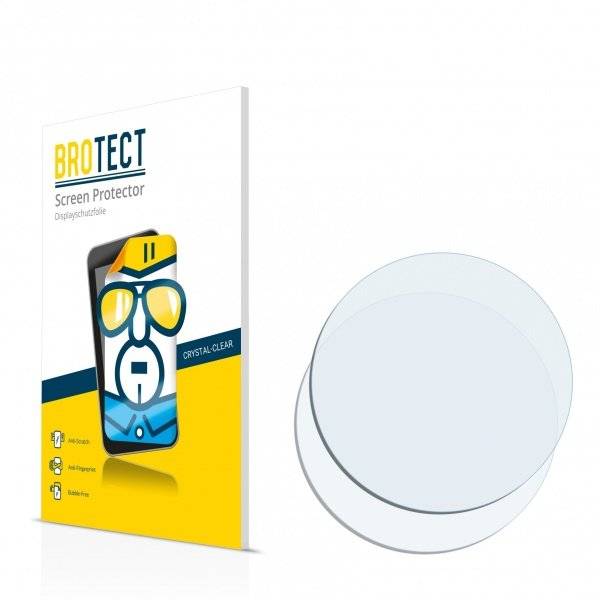 Displayschutzfolie für Armbanduhren (Kreisrund, Durchmesser: 30 mm)