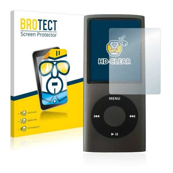 Displayschutzfolie für Apple iPod nano 4. Generation
