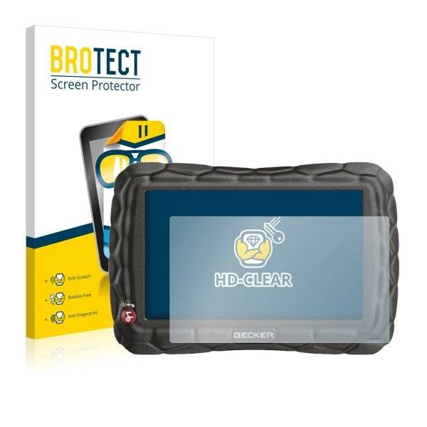 Displayschutzfolie für Becker Traffic Assist Z100 Crocodile