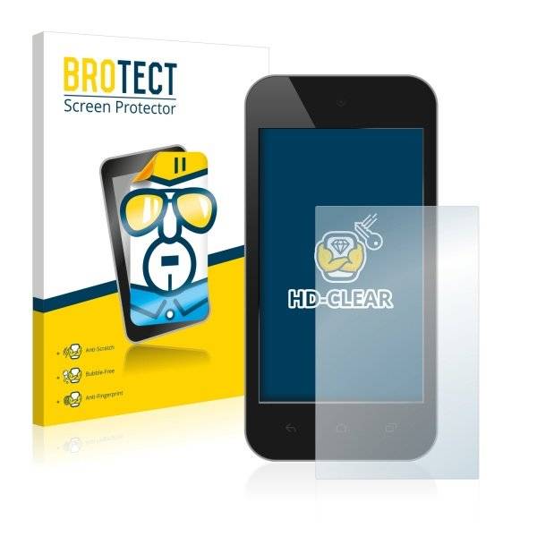 Displayschutzfolie für Smartphones & Handys mit 9.1 cm (3.56 Zoll) Displays