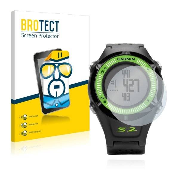 Displayschutzfolie für Garmin Approach S2