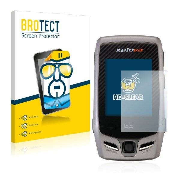 Displayschutzfolie für Xplova G5 Topo