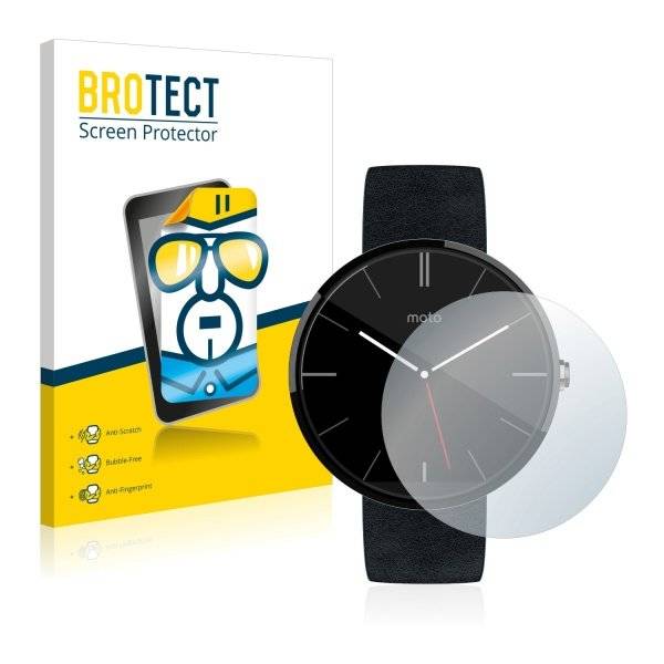 Displayschutzfolie für Motorola Moto 360 (46 mm) 1st Gen