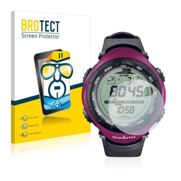 Displayschutzfolie für Suunto Vector Berry Purple