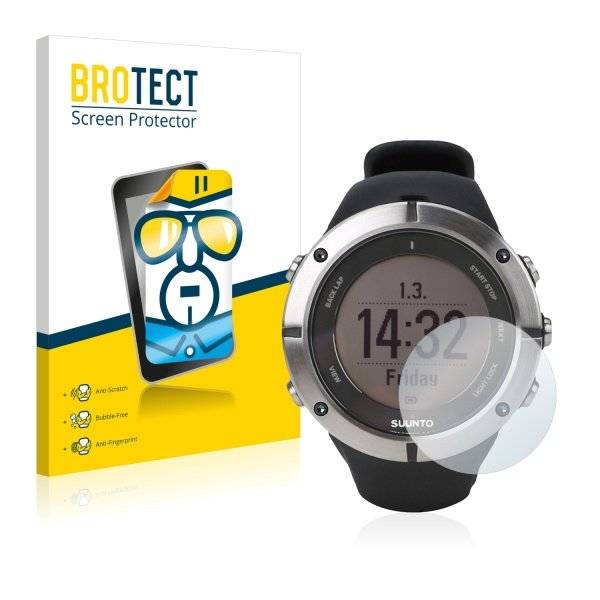 Displayschutzfolie für Suunto Ambit2 Saphhire