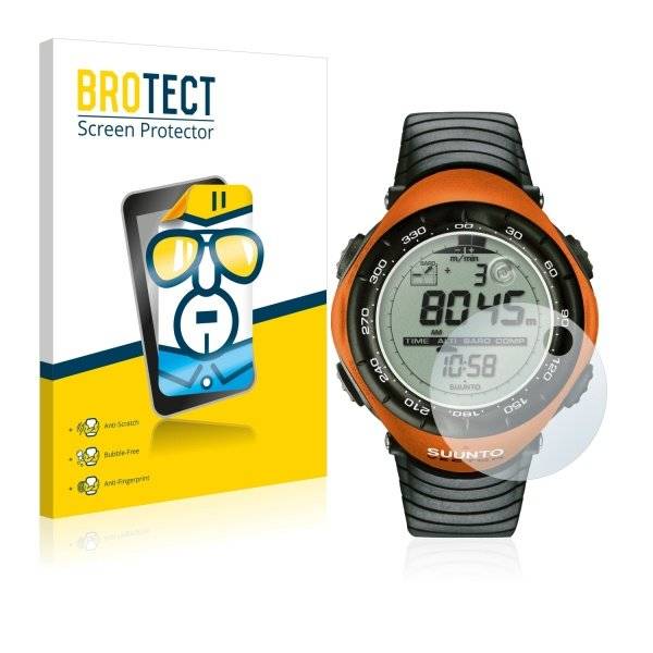 Displayschutzfolie für Suunto Vector Orange
