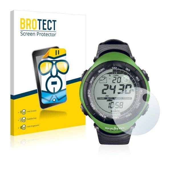 Displayschutzfolie für Suunto Vector Lime Green