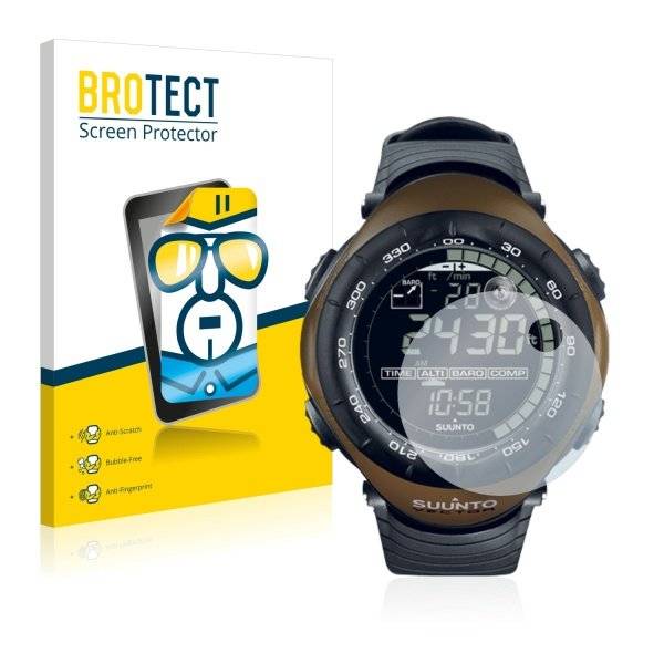 Displayschutzfolie für Suunto Vector Coyote Brown