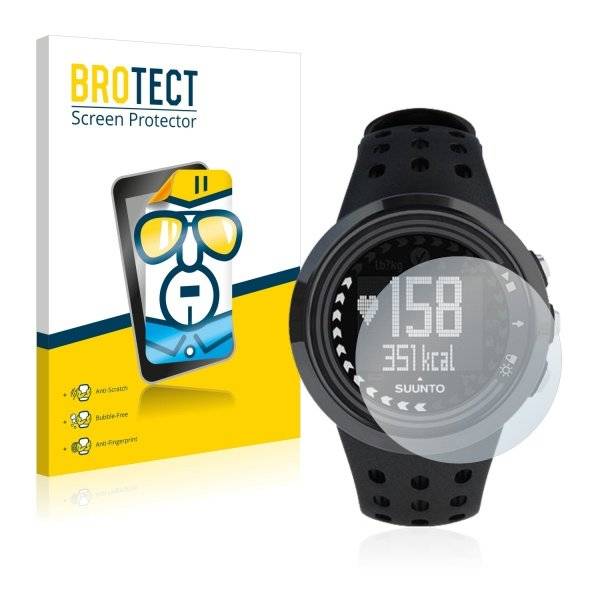 Displayschutzfolie für Suunto M5 All Black