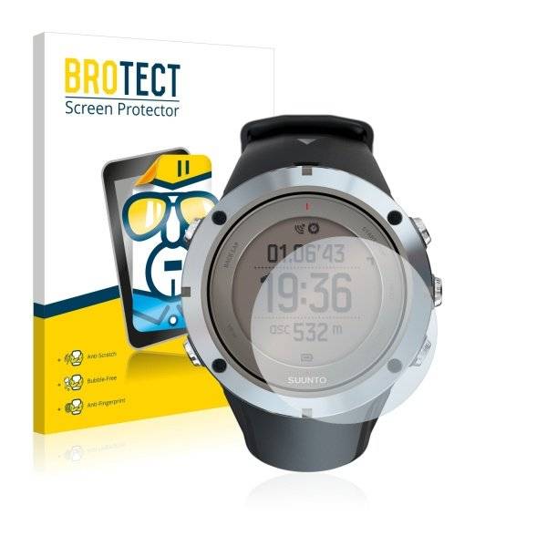 Displayschutzfolie für Suunto Ambit3 Peak Sapphire
