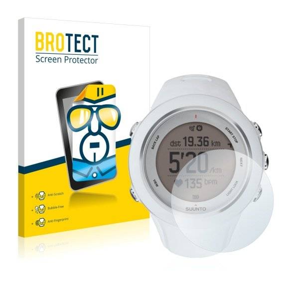 Displayschutzfolie für Suunto Ambit3 Sport White
