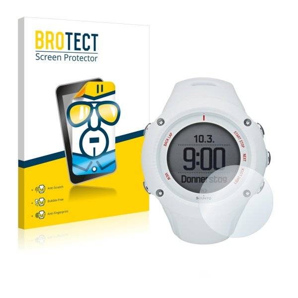 Displayschutzfolie für Suunto Ambit3 Run White