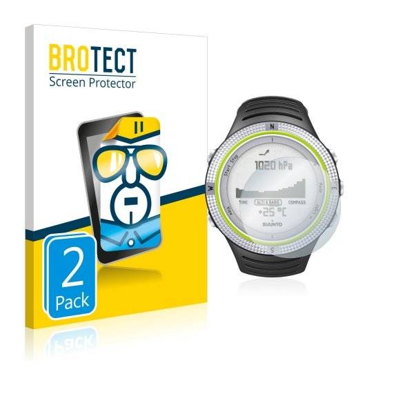 Displayschutzfolie für Suunto Core Light Green