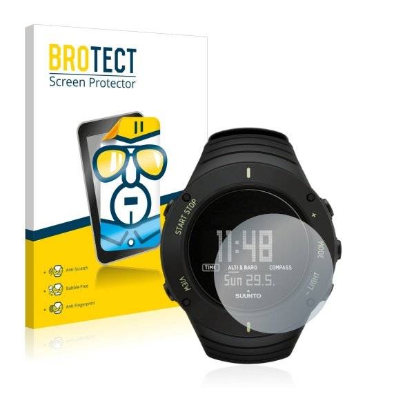 Displayschutzfolie für Suunto Core Ultimate Black
