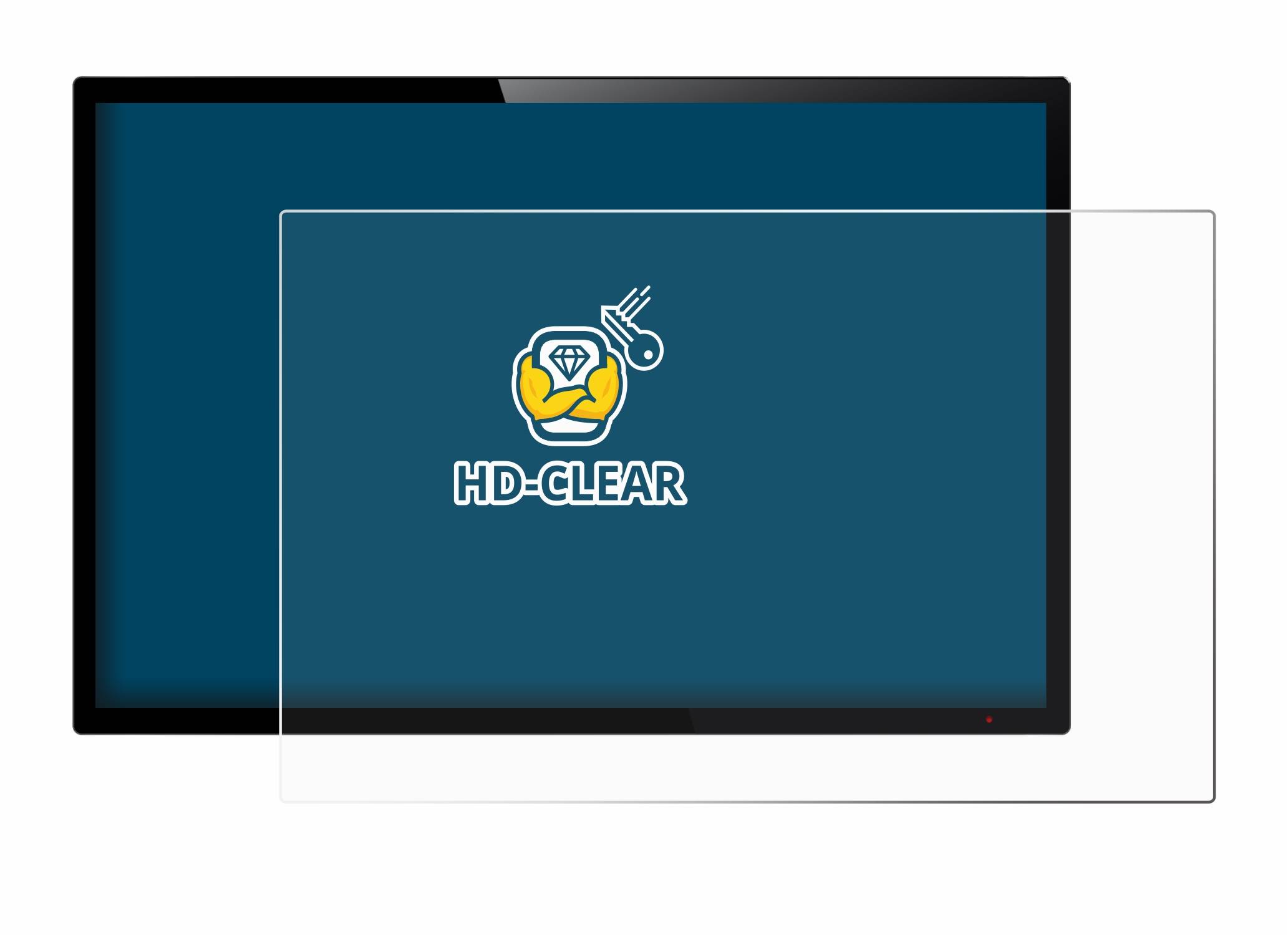 BROTECT Displayschutz-Folie für Touch-Panel PCs mit 15 Zoll Displays [305 mm x 228 mm, 4:3]