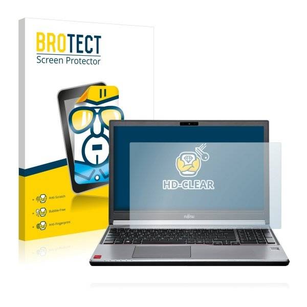 Displayschutzfolie für Fujitsu Lifebook E754