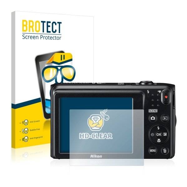 Displayschutzfolie für Nikon Coolpix A300